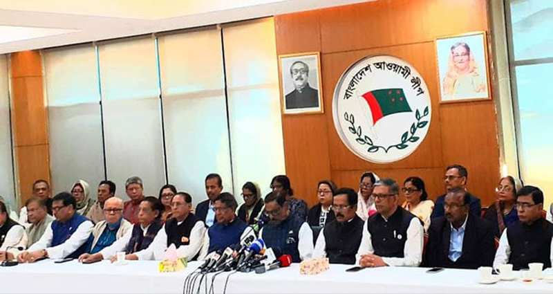 দেশে আওয়ামী লীগেই শুধু অভ্যন্তরীণ গণতন্ত্র চর্চা হয় : ওবায়দুল কাদের
