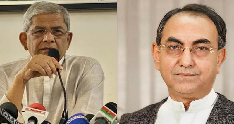 মির্জা ফখরুল-আব্বাসকে কারাগারে পাঠানোর আদেশ
