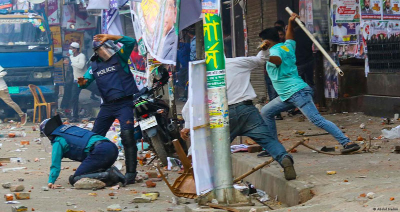 সমাবেশের আগেই সংঘাত-প্রাণহানি, কী হবে ১০ ডিসেম্বর?