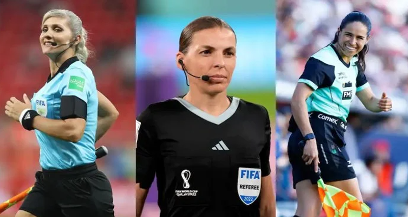 কাতার বিশ্বকাপে কোস্টারিকা-জার্মানি ম্যাচে ইতিহাস গড়ার পথে ৩ নারী রেফারি