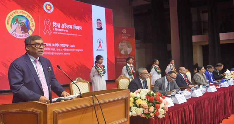 বিদেশ ফেরত কর্মীদের এইচআইভি পরীক্ষা করা হবে : স্বাস্থ্যমন্ত্রী