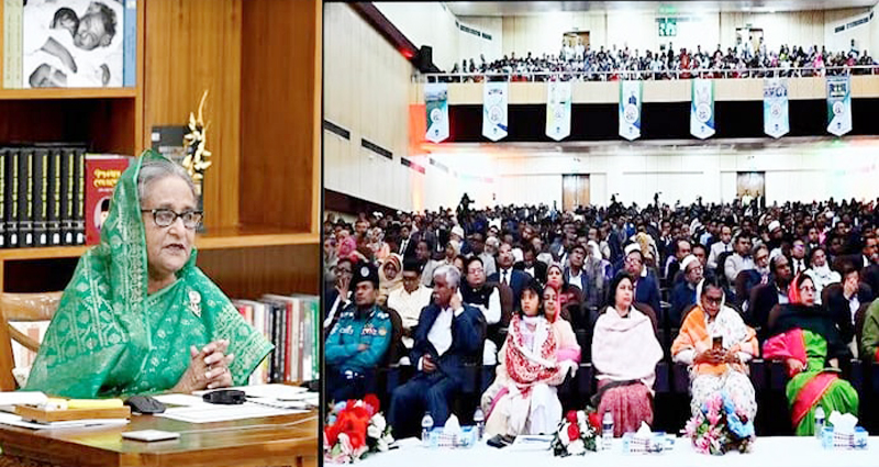 আবাদি জমি শিল্পায়নে ব্যবহার করা যাবে না: প্রধানমন্ত্রী