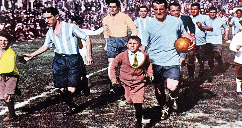 যেমন ছিল বিশ্বকাপের প্রথম আসর