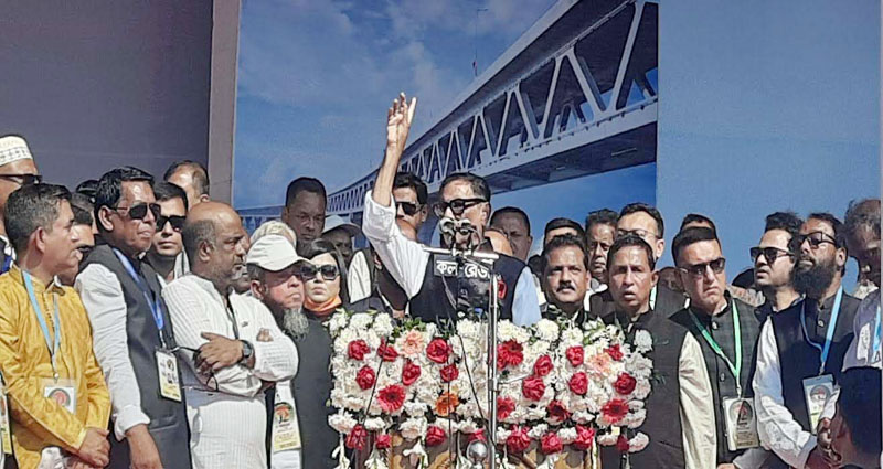 হুঙ্কার দিয়ে সরকার পতন করা যাবে না : ওবায়দুল কাদের