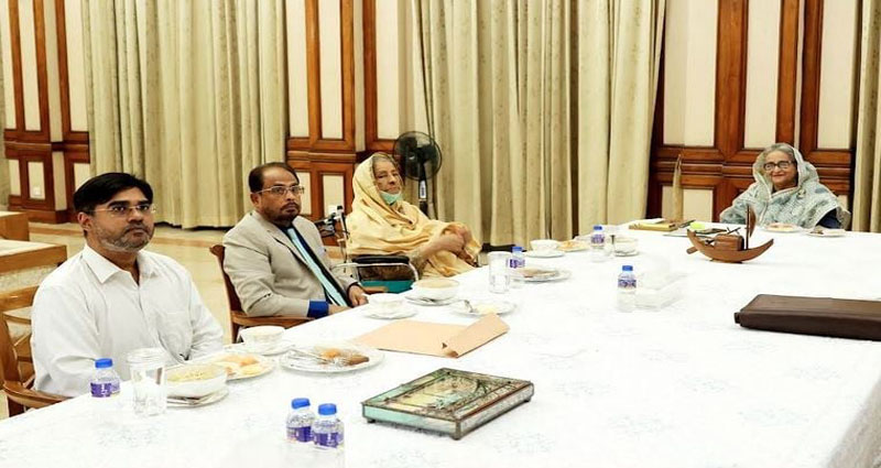গণতান্ত্রিক ব্যবস্থা শক্তিশালী করতে বিরোধী দলসমূহের ভূমিকা গুরুত্বপূর্ণ: প্রধানমন্ত্রী