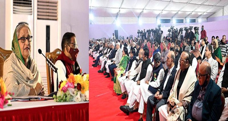 প্রতিটি মানুষের মানবাধিকার নিশ্চিত করতে সরকার কাজ করছে : প্রধানমন্ত্রী