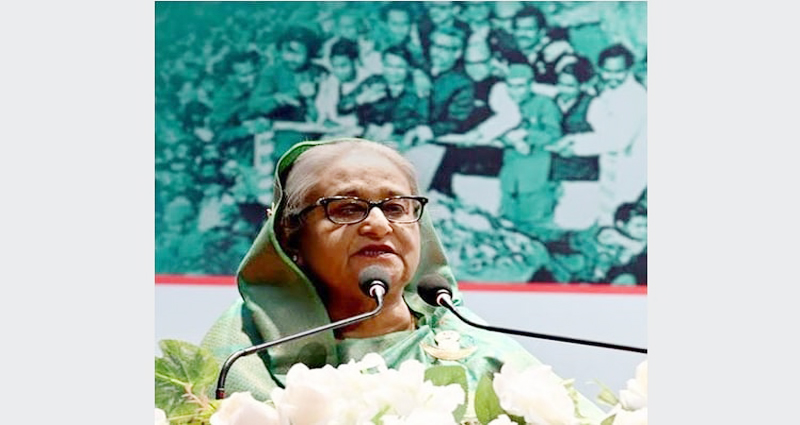 খুনি, যুদ্ধাপরাধীরা যেন আর ক্ষমতায় আসতে না পারে সেজন্য সতর্ক থাকুন : প্রধানমন্ত্রী