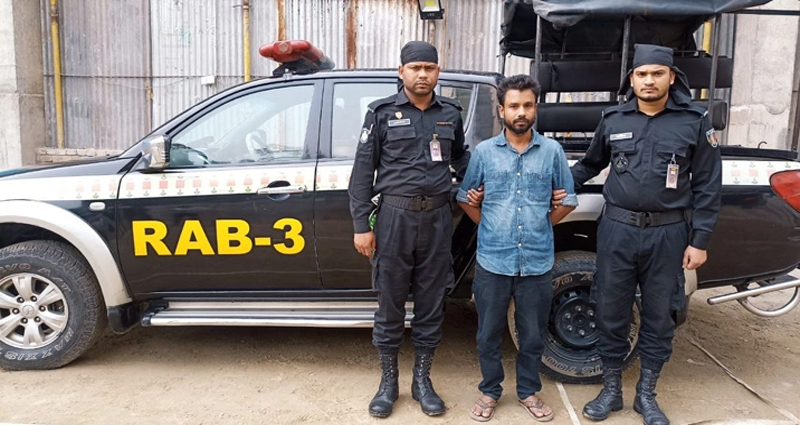বাগেরহাটের ট্রিপল মার্ডারের সাজাপ্রাপ্ত আসামি গাজীপুরে গ্রেফতার