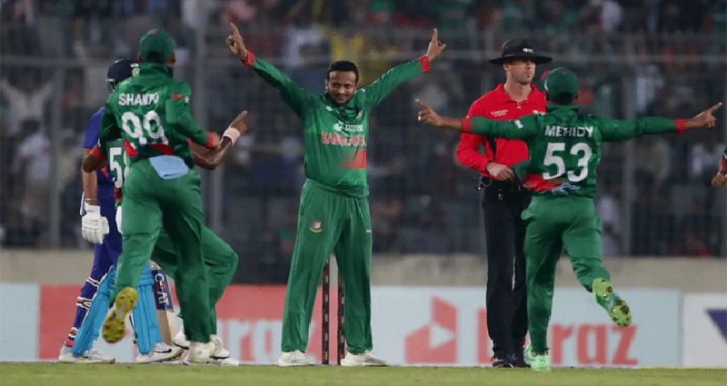 র‌্যাংকিংয়ের সেরা দশে বাংলাদেশের ৩ বোলার