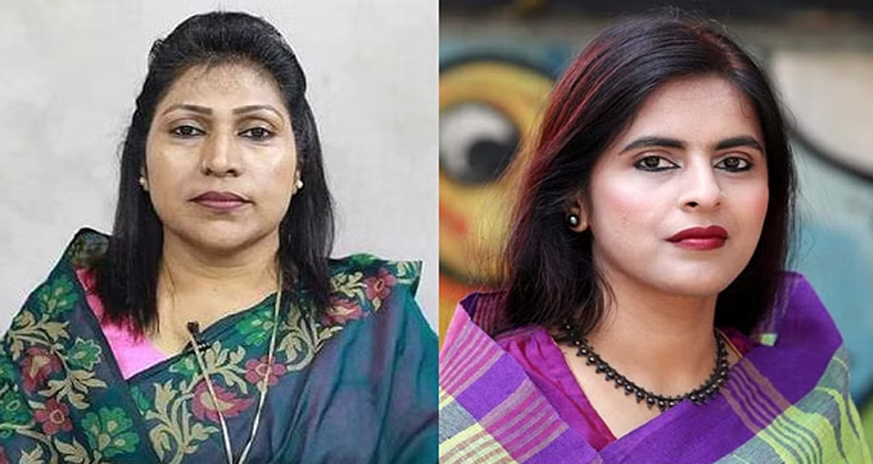 যুব মহিলা লীগের নেতৃত্বে ডেইজি-শারমিন