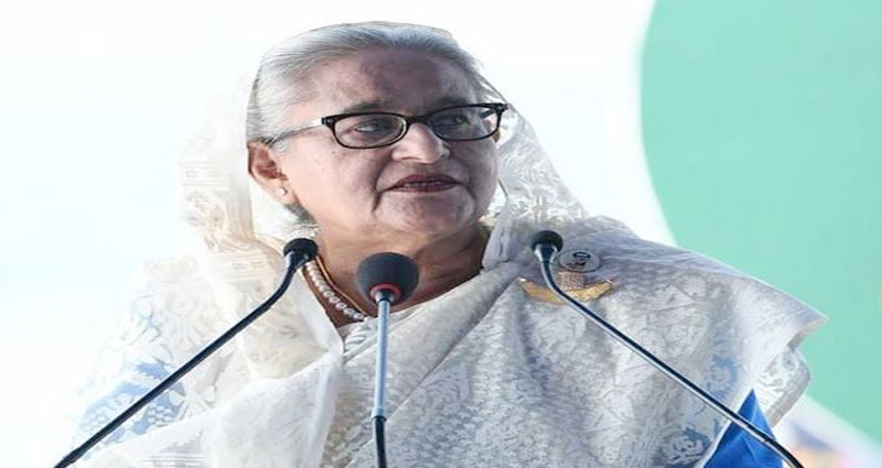 সরকার অর্থনৈতিক সমৃদ্ধির জন্য সমুদ্রকে নিরাপদ রাখতে কাজ করছে : প্রধানমন্ত্রী