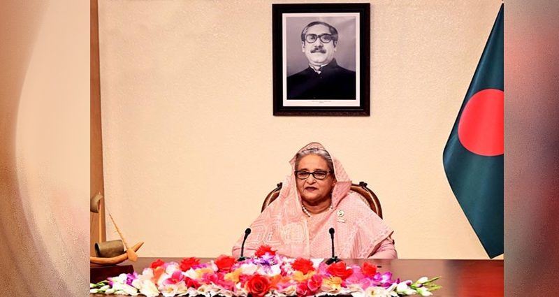গণতান্ত্রিক প্রক্রিয়া বাধাগ্রস্ত করে এমন কোনো অপপ্রচারে প্রশ্রয় দিবেন না: প্রধানমন্ত্রী