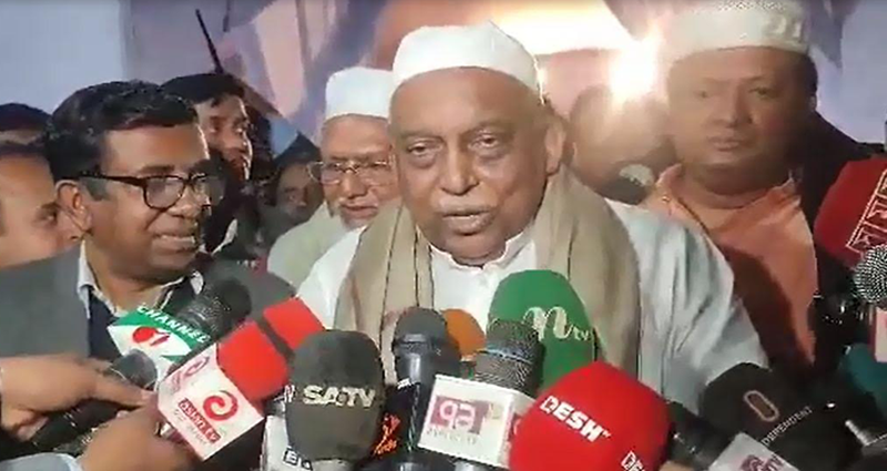 বিশ্ব ইজতেমার সার্বিক নিরাপত্তায় আইনশৃঙ্খলা বাহিনী প্রস্তুত থাকবে : স্বরাষ্ট্রমন্ত্রী