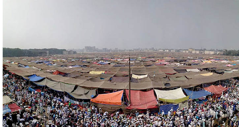 আমবয়ানে শুরু বিশ্ব ইজতেমার প্রথম পর্ব