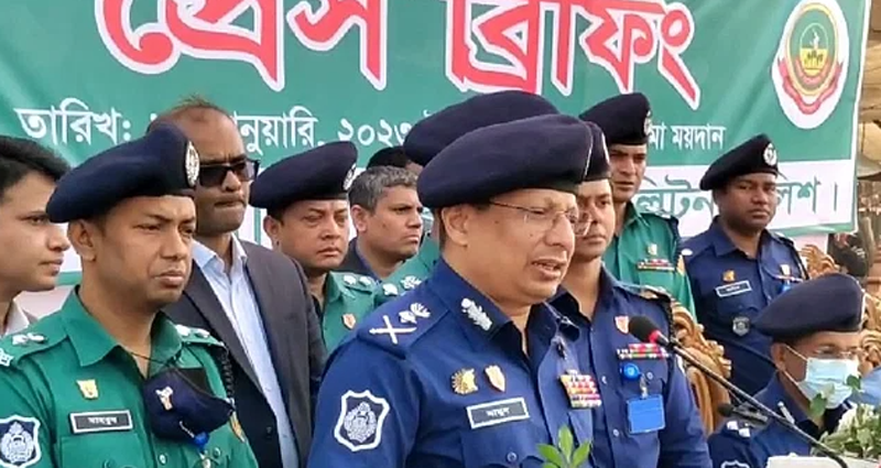 জাতির পিতা ইজতেমা আয়োজনের জন্য টঙ্গীতে ১৬০ একর জমি দিয়েছিলেন: আইজিপি