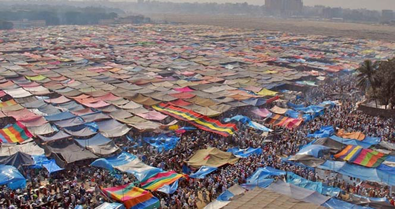 আগের বারের মতোই দুই পর্বে হবে বিশ্ব ইজতেমা, শুরু ২ ফেব্রুয়ারি