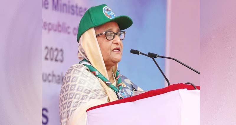 শিশুদের যোগ্য নাগরিক হিসেবে গড়ে তুলতে স্কাউট আন্দোলন জোরদার করুন : প্রধানমন্ত্রী