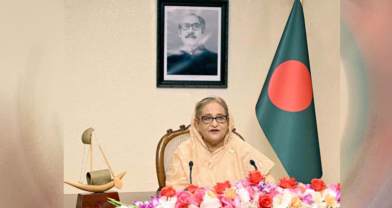 ‘স্মার্ট বাংলাদেশ’ বিনির্মাণের প্রধান হাতিয়ার ডিজিটাল সংযোগ : প্রধানমন্ত্রী