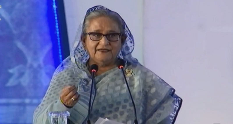 পূর্বাচলে মাসব্যাপী আন্তর্জাতিক বাণিজ্যমেলার উদ্বোধন করলেন প্রধানমন্ত্রী
