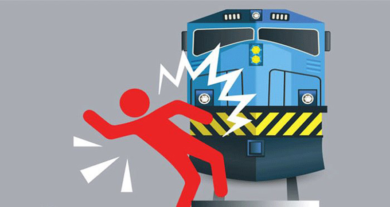 আখেরি মোনাজাত শেষে বাড়ি ফেরার পথে পূবাইলে ট্রেন থেকে পড়ে যুবকের মৃত্যু