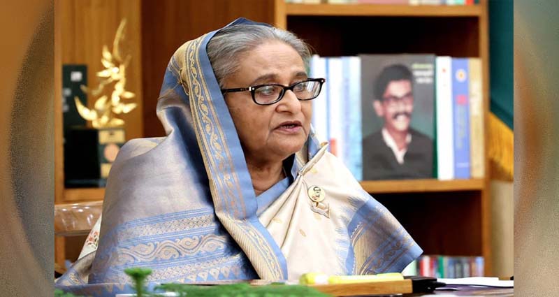 দেশের অর্থনীতিকে চাঙ্গা রাখতে সরকার সর্বাত্মক চেষ্টা করছে : প্রধানমন্ত্রী