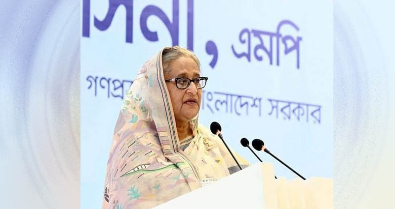 সক্ষম সকলকে কর প্রদানের আহবান প্রধানমন্ত্রীর