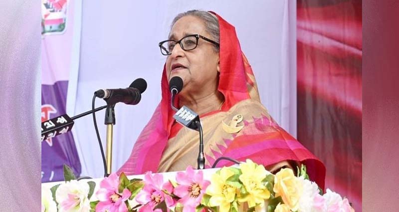 আওয়ামী লীগ-বিএনপি’র মধ্যে কোন তুলনা হতে পারে না : প্রধানমন্ত্রী