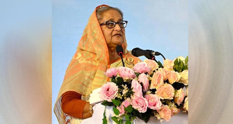 আন্দোলন সংগ্রাম করে কেউ কিছু করতে পারবে না: প্রধানমন্ত্রী