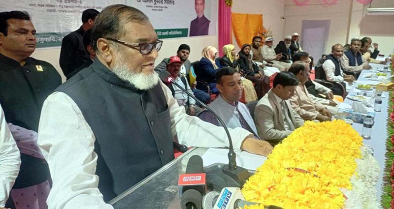 বর্তমান মেয়াদে হচ্ছে না রাজাকারের তালিকা: আ ক ম মোজাম্মেল