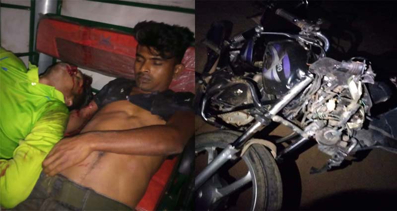কাপাসিয়ায় বাস-মোটরসাইকেলের মুখোমুখি সংঘর্ষ: নিহত ২