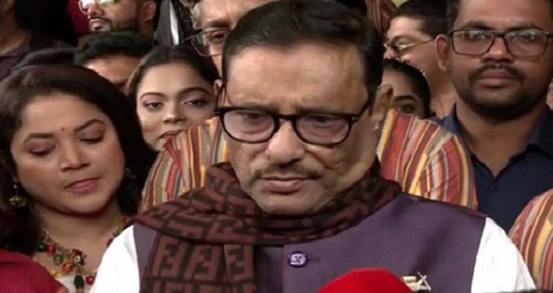 ‘বিএনপি আন্দোলনের কথা বলে আতঙ্ক ছড়ায়’: ওবায়দুল কাদের