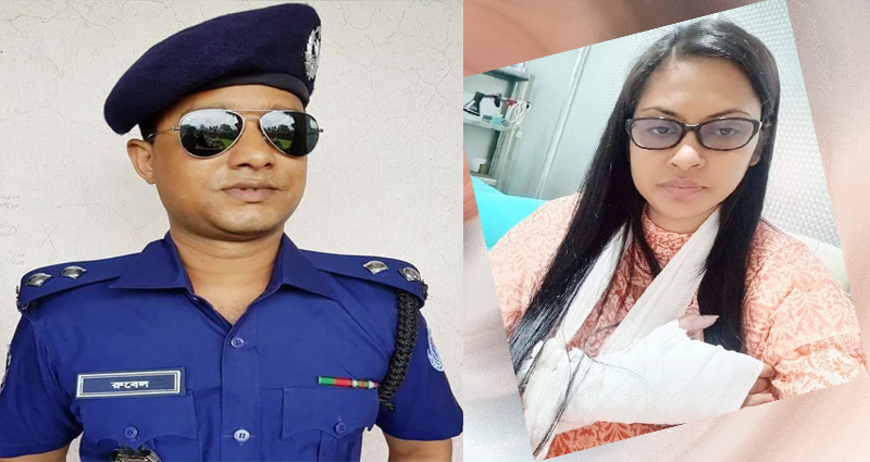 যৌতুকের জন্য স্ত্রীকে নির্যাতন, আদালতে মামলা: সাময়িক বরখাস্ত এএসপি রুবেল