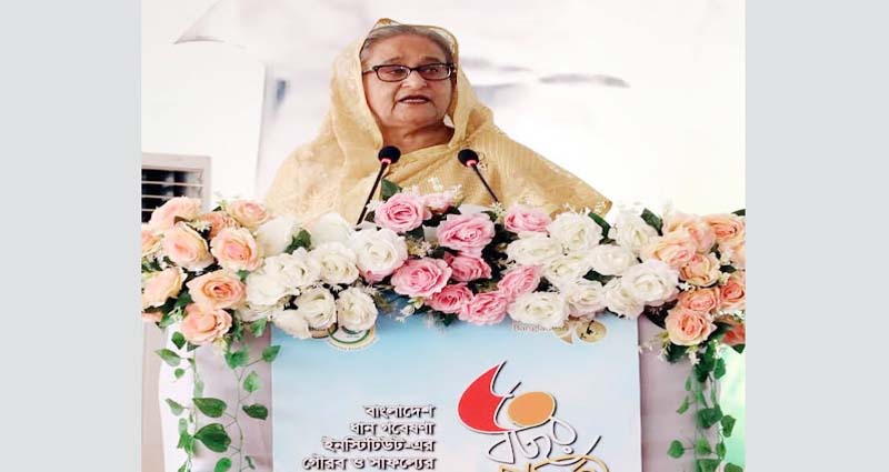 খাদ্যশস্যের ফলন বাড়াতে কৃষিবিদদের গবেষণা চালিয়ে যাওয়ার নির্দেশ প্রধানমন্ত্রীর