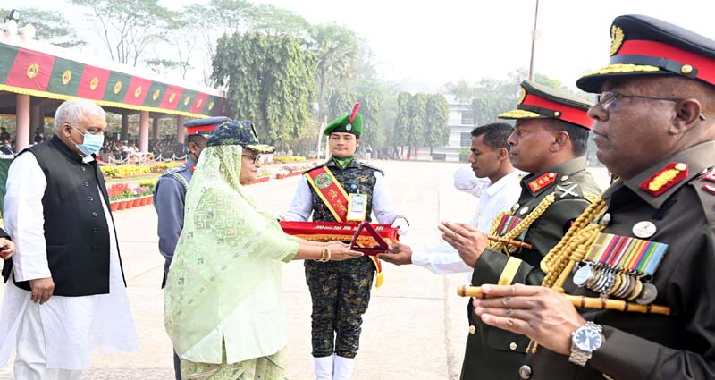 বাংলাদেশ আর পিছনে ফিরে তাকাবে না: প্রধানমন্ত্রী