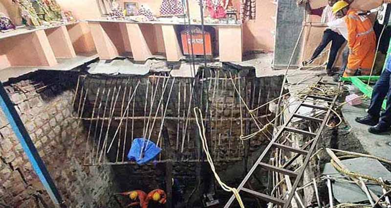 মন্দিরে পূজা দিতে গিয়ে নিহত ৩৫