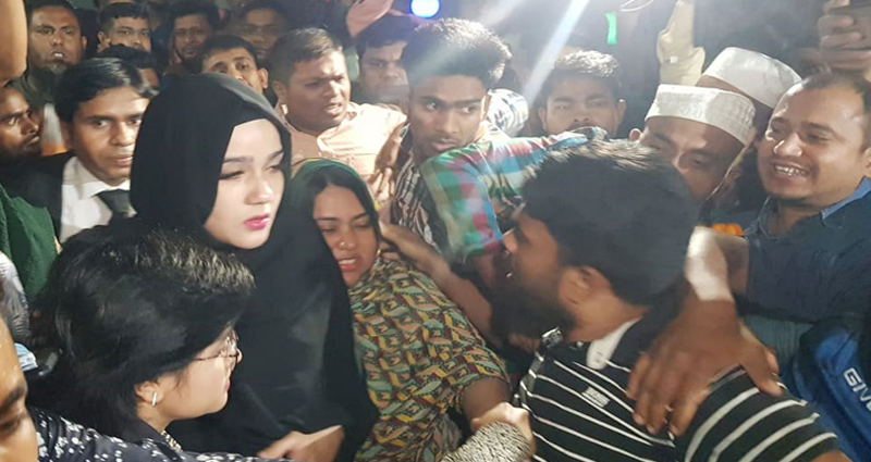 কারামুক্ত হলেন মাহিয়া মাহি