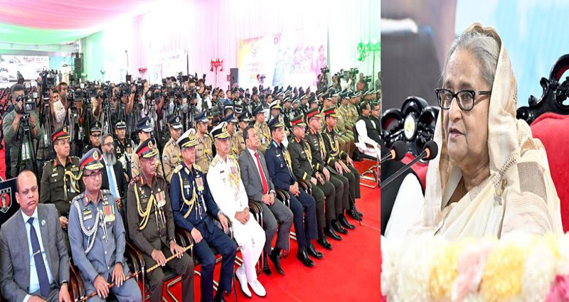 উন্নত বাংলাদেশের যাত্রা নির্বিঘ্ন করতে শান্তি ও স্থিতিশীলতা নিশ্চিত করতে হবে : প্রধানমন্ত্রী