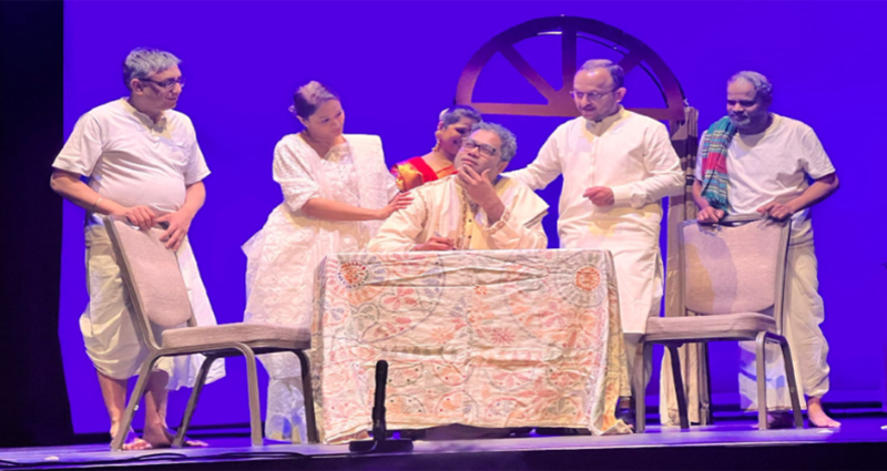 স্কটল্যান্ডে রবীন্দ্রনাথ ঠাকুরের ‘বৈকুণ্ঠের খাতা’ মঞ্চস্থ