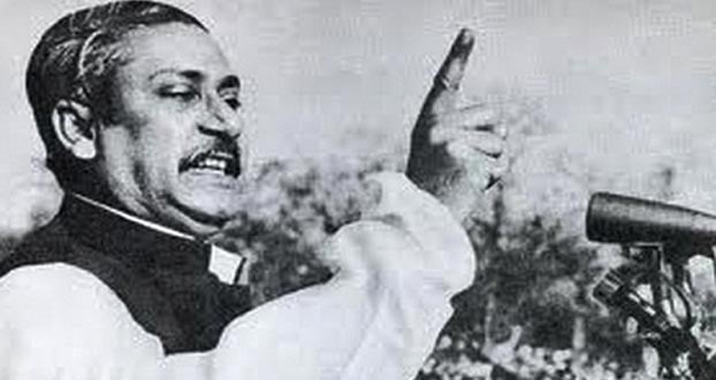 আজ ঐতিহাসিক ৭ মার্চ
