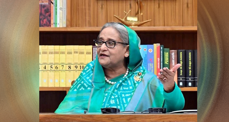 জনগণই আমার শক্তি, কোনো চাপ নেই, নির্বাচন অবাধ ও সুষ্ঠু হবে : প্রধানমন্ত্রী