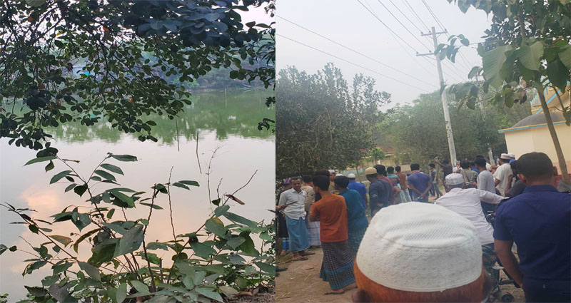 কালীগঞ্জে পুকুরের পানিতে ভেসে ছিল অজ্ঞাত কিশোরীর বস্তাবন্দি লাশ!