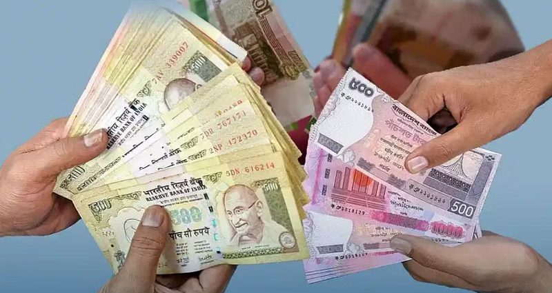 বাংলাদেশ ও ভারতে ডলার নয়, লেনদেন হবে টাকা-রুপিতে