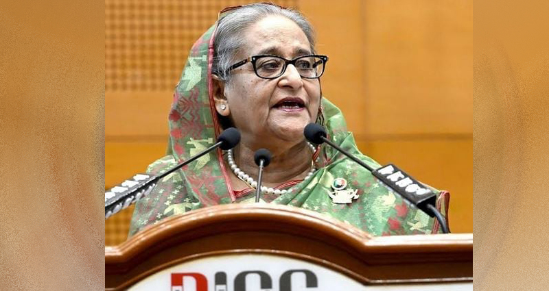 ‘আমি বঙ্গবন্ধুকন্যা, দেশের স্বার্থ জলাঞ্জলি দিয়ে রাজনীতি করি না’ : প্রধানমন্ত্রী