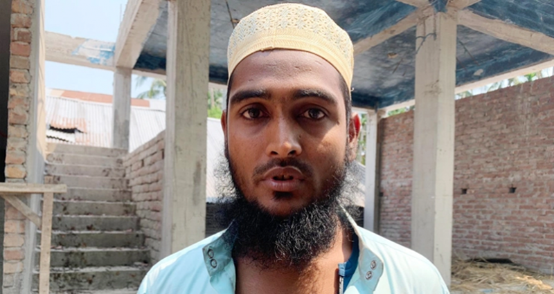 বেতন চাওয়ায় মসজিদের ইমামকে মারধর