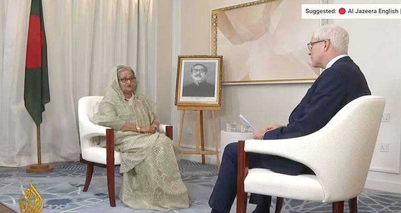ইউক্রেন যুদ্ধের কারণে রোহিঙ্গা পরিস্থিতি কঠিন হয়ে উঠেছে : প্রধানমন্ত্রী