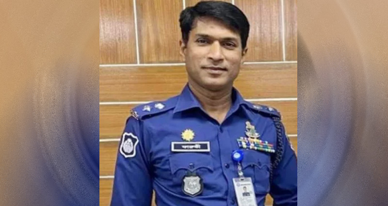 নৈতিকস্খলন ও শৃঙ্খলা পরিপন্থি কর্মকাণ্ড: এসপি ফারুকীকে সাময়িক বরখাস্ত