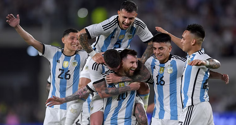 মেসির ৮০০ গোলের রেকর্ডে আর্জেন্টিনার জয়