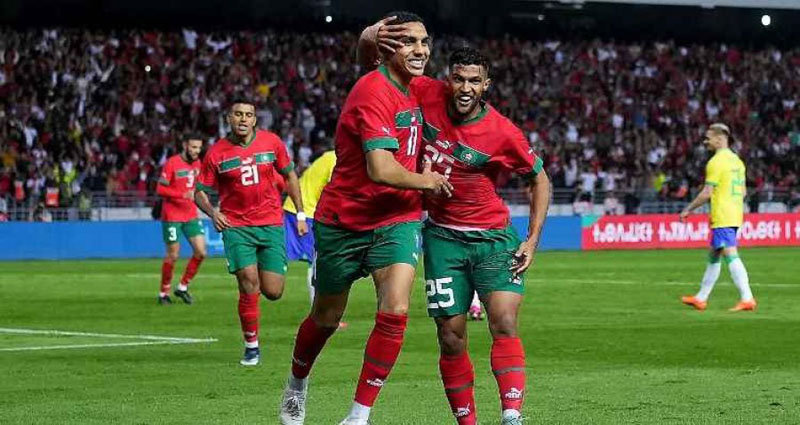 এবার মরক্কোর কাছে হারলো ব্রাজিল
