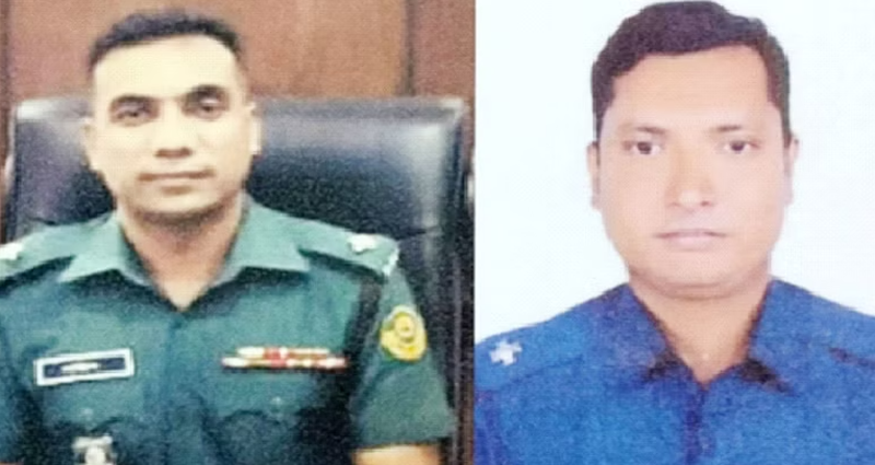শোকজের জবাব না দিয়ে ওসি ও এসআই নিরুদ্দেশ!