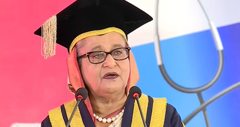 যুবসমাজকে নার্সিং শিক্ষা ও সেবায় নিয়োজিত থাকার আহ্বান প্রধানমন্ত্রীর